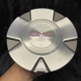 9596977 Gmc 9598491 Acadia Center Cap Wheel Hub Cover 2007-12 Good Clips Grey