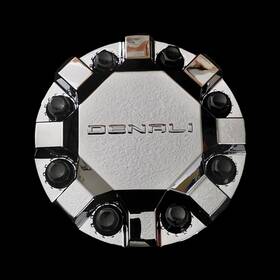 Gmc Factory Oem 84859693 New 24-26 Sierra Denali 3500 Dually Chrome Front Center Cap P/n