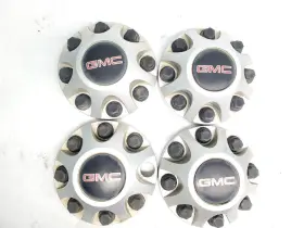 580.gm9n17 Gmc Truck Four Sierra250 2014 Center Cap Wheel Oem 904744