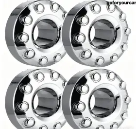5c3z113 Gof Sau-527 New 4pcs 10 Lug Wheel Hub Center Caps For Ford F450 F550 2005-2016