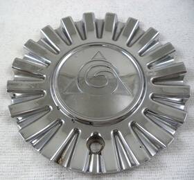 Golden Csgw190-2p Wheels Chrome Custom Wheel Center Cap Caps # / Sj106-21 1