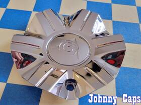 Golden Wheel Wheels C11502-cap # . New Chrome Custom Center Cap 39 Qty. 1