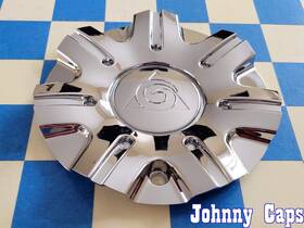 Golden Wheel Wheels C12001-cap # . New Chrome Custom Center Cap 74 Qty. 1