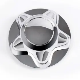 Go260111136 Goneparts Fit For 2005-18 Ford F350 Dually 4x4 Open Front Wheel Silver Center Hub Cap