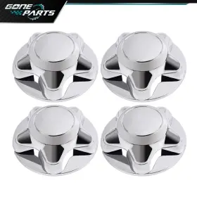 Goneparts1228-42 Goneparts Fit For 1997-2003 Ford F150 And Expedition 7 Inch Wheel Hub Center Caps Durable 4pcs