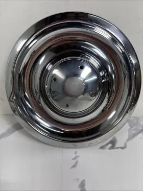 Gmk4011588672 Goodmark Chevy Rally Wheel Center Caps Set Of 3 Oe Style Great Condition