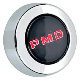 Gmk432058869 Goodmark For Pontiac Firebird 1967-1969 Black Background Wheel Center Cap