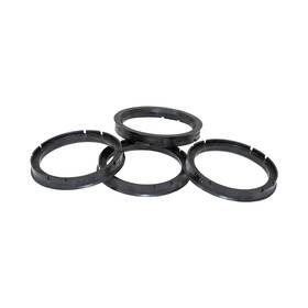 Gorilla Automotive 100-8710 Hub Ring Set 100 Mm O.d. 87.10 I.d. Of 4