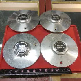 Ac-53 Grand Prix Yf/ac53 Aluminum Center Cap Yf/ac-53