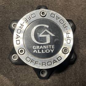 Granite Alloy C394-ecn Off-road Wheel Center Cap