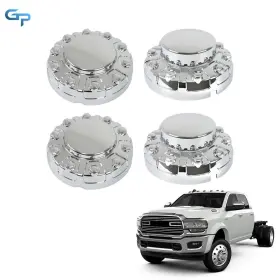 Gre165795 Greatparts 2 Front&2 Rear Wheel Center Hub Caps Fit For 2019 2020 2021 Dodge Ram 4500 5000 Gre165795 Greatparts 2 Front&2 Rear Wheel Center Hub Caps Fit For 2019 2020 2021 Dodge Ram 4500 5000