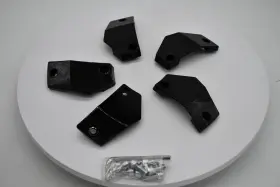 5607-1890-l-zst Grid Off-road Black Wheel Center Cap Hub Fits Gd04 18x9 Left 5607-1890-l-zst Grid Off-road Black Wheel Center Cap Hub Fits Gd04 18x9 Left