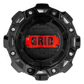 Gdcap01grbig Grid Off-road Wheels Gloss Black Wheel Center Cap Gdcap01grbig Grid Off-road Wheels Gloss Black Wheel Center Cap