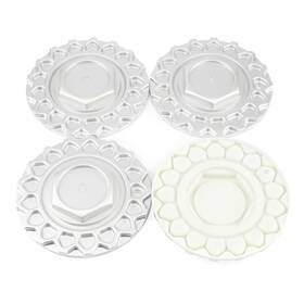 Gtownworks 20214608 4pcs 6.61in Wheel Center Caps For Bbs Rs/str 606 Style 5 168mm Hub Cap