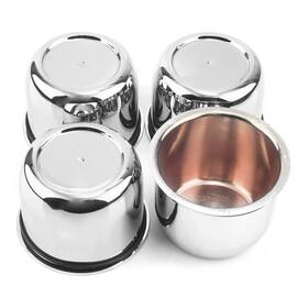 Gtownworks 74065ch 4pcs 3.03 Inch Wheel Center Caps Weld Racing Chrome Hub Covers Rims