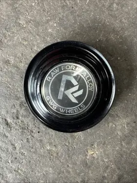 Bc891 Gwg Black Raw Form Alloy Floating Wheel Hub Center Cap 2022