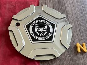 Gwg Wheels Bc-646 #n 1 Chrome Wheel Center Cap