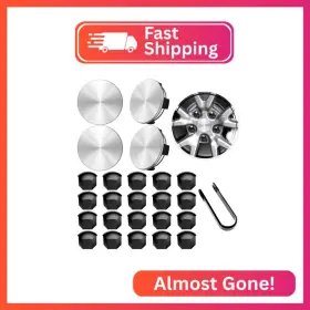 H3j-center H3jang Wheel Center Caps For Tesla Model Y 3 19 Inch S 20 Hub Ca