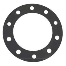 Gl-7902 Haltec Wheel Guard 8 Hole 275 Mm Bolt Circle 13/16 Inch I.d. For 22