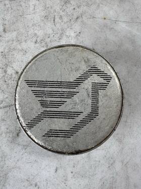 Hamann M-513 Wheels Center Cap P10921 M513 Silver Rare Hub Cover
