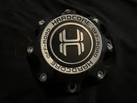 Hd-8h Harcore Offroad Hd-5h Hardcore Hd-6h Wheels Chrome Center Cap C397