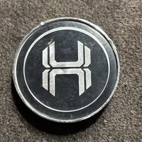 C971k74-ch Hardcore Offroad Gloss Black Wheel Center Cap Insert