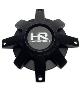Hardrock Cap-5303 Matte Black Wheel Center Cap 5303