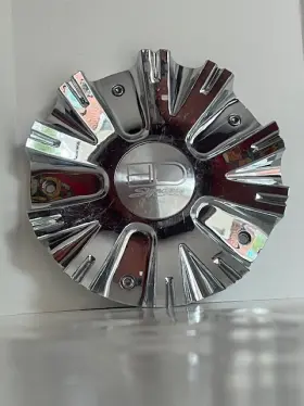 C-g12 Hd Performance Line 1 Signature Tuning Wheels Chrome Center Cap Part# Stock# 4759