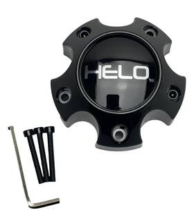 Helo 1079l121he1gb Gloss Black Wheel Center Cap With Screws