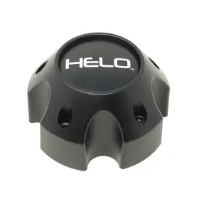 1079l121he1sb Helo / Satin Black 5-lug Bolt-on Center Cap