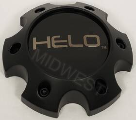 Helo 1079l140he1sbdc 1 New Satin Black With Dark Tint 6x135 Wheel Rim Center Cap