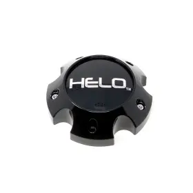 1079l145ahe1gb-h42 Helo / Gloss Black 5-lug Bolt-on Center Cap