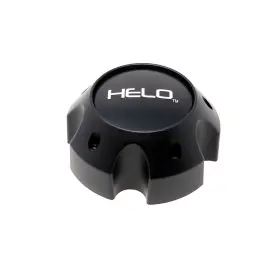 1079l145ahe1sb Helo / Satin Black 5-lug Bolt-on Center Cap 1079l145ahe1sb Helo / Satin Black 5-lug Bolt-on Center Cap