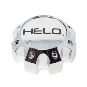 1079l170he1ch-h67 Helo / Chrome 8-lug Bolt-on Center Cap 1079l170he1ch-h67 Helo / Chrome 8-lug Bolt-on Center Cap