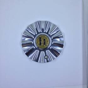 Helo 203fwd One Wheels Chrome Custom Wheel Center Cap Model # New Used Condition
