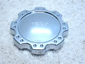 791k160 Helo Custom Alloy Wheel Chrome Snap On Center Cap #2e-10