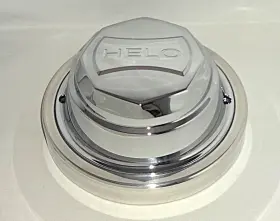 819l206l Helo Wheels Chrome Metal Wheel Center Cap P/n S602-10