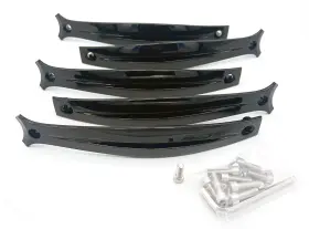 844k2080b001 Helo He844 Black Spoke Inserts For 20 Inch Wheels 844k2080b001 Helo He844 Black Spoke Inserts For 20 Inch Wheels