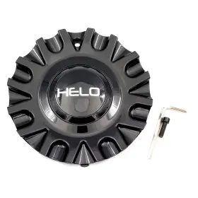 He913cap-gb Helo 885463762708 He913 Cap Bolt-on Gb/ch/ch - All Pcd