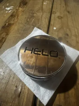 Bw6216-ch Helo Wheel Center Cap Snap In - Chrome With Gloss Black Logo Bw6216-ch Helo Wheel Center Cap Snap In - Chrome With Gloss Black Logo