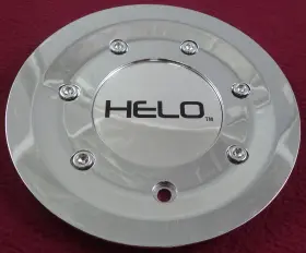 S1806-03 Helo Cap-912 Wheels Chrome Custom Wheel Center Cap # / 1