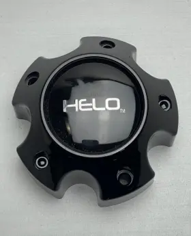 Cap-s057l120 Helo Used Gloss Black Wheel Center Cap Screws Not Included Cap-s057l120 Helo Used Gloss Black Wheel Center Cap Screws Not Included