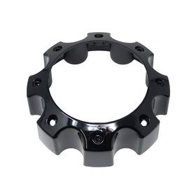 Helo Capoe8gb / Gloss Black 8-lug Oe Bolt-on Center Cap