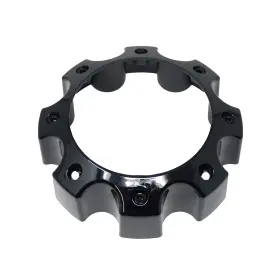 Capoe8gb Helo / Gloss Black 8-lug Oe Bolt-on Center Cap