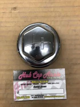 He982c01 Helo Chrome Snap On Center Cap For He328 Custom