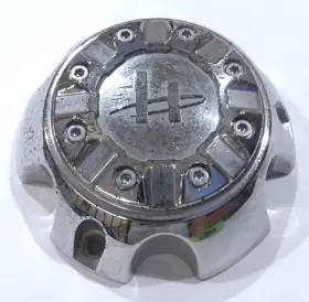 Sj711-13 Helo M-367 Chrome Custom Wheel Center Cap #
