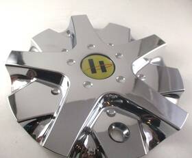 Helo #se510 Chrome 6 Inch Custom Wheel Center Cap For 1