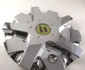 Helo #se510 Chrome 6 Inch Custom Wheel Center Cap For 1