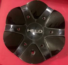 Helo T110l183 Wheels Gloss Black Custom Wheel Center Cap # / Lg1510-07