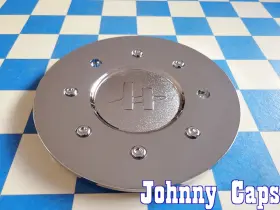 792l174 Helo Wheels # . Chrome Wheel Center Cap 60 Qty. 1